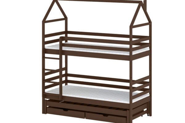 Κουκέτα Σπιτάκι Dalia με Συρόμενο & Συρτάρια