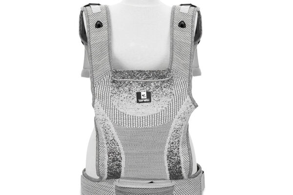Εργονομικός Μάρσιπος Backpack Mia Grey Lorelli για άνετη μεταφορά του μωρού.