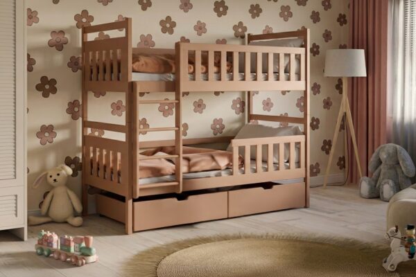 Κουκέτα Monika με Συρτάρια