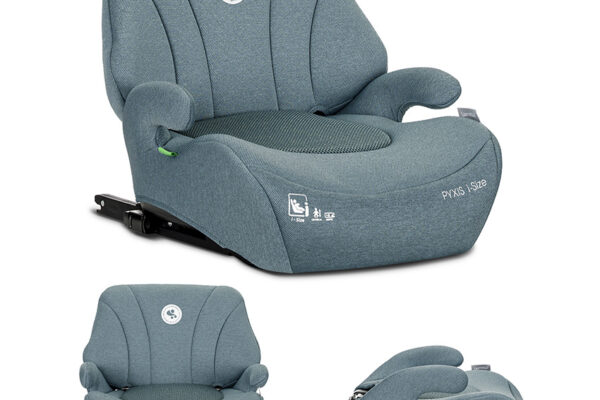 προϊόν Κάθισμα αυτοκινήτου Pyxis Isofix Blue Lorelli για παιδιά 6-12 ετών.