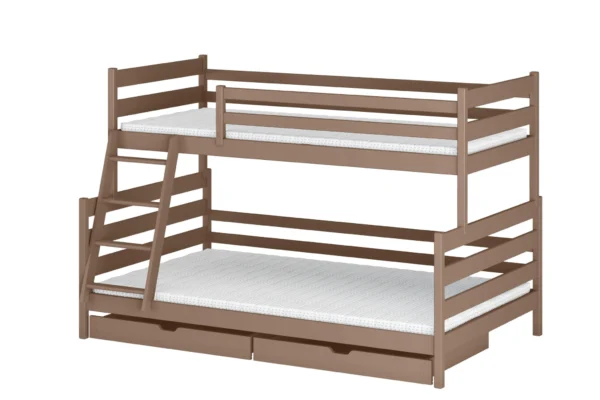 Κουκέτα Fami Μονή – Ημίδιπλη από μασίφ ξύλο