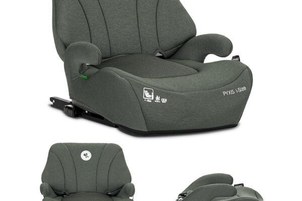 προϊόν Παιδικό κάθισμα αυτοκινήτου Lorelli Pyxis Isofix Green 125-150cm.