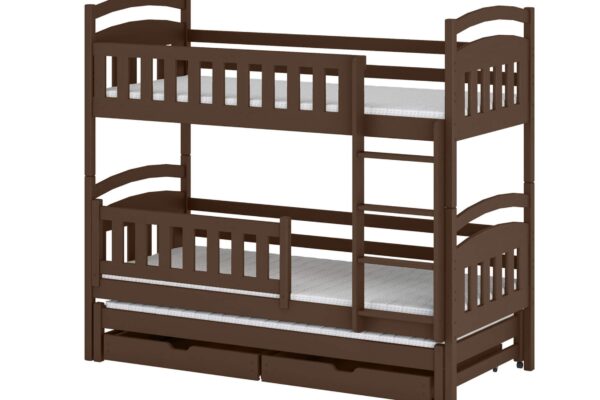 Κουκέτα Blanka με Συρόμενο & Συρτάρια