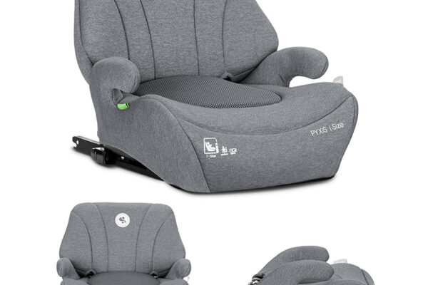 προϊόν Κάθισμα αυτοκινήτου Pyxis Isofix Grey Lorelli: παιδικό κάθισμα αυτοκινήτου χαμηλής πλάτης