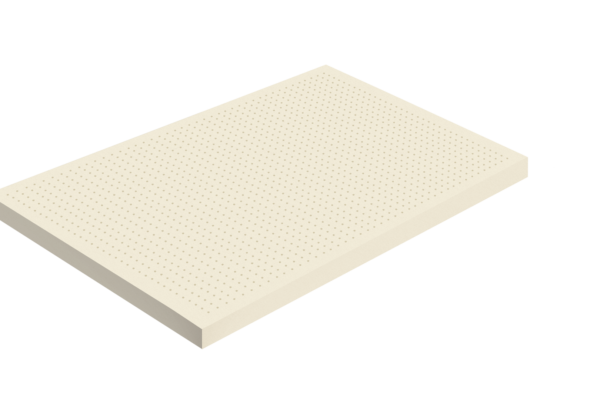 Βρεφικό στρώμα λίκνου Θαλής Latex Greco Strom 40x90x4cm με αντιβακτηριδιακό ύφασμα Tencel.