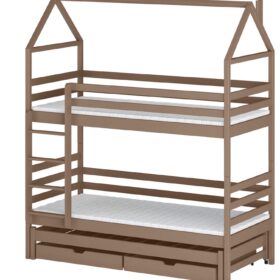 Κουκέτα Σπιτάκι Dalia με Συρόμενο & Συρτάρια