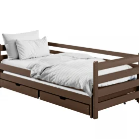 Καναπές Habi με Συρόμενο από μασίφ ξύλο