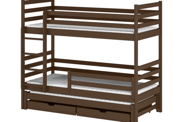 Κουκέτα Luk με Συρόμενο