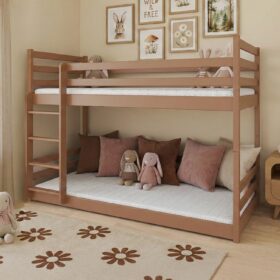 Χαμηλή Κουκέτα Montessori Mini