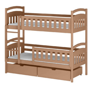 Κουκέτα Ignas με Συρτάρια από μασίφ ξύλο