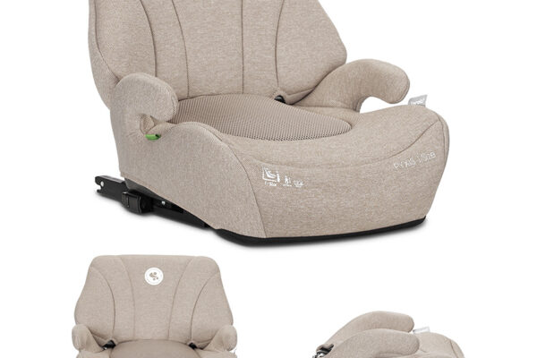 προϊόν Παιδικό κάθισμα αυτοκινήτου Pyxis Isofix Beige Lorelli για παιδιά 125-150cm.