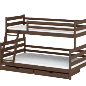 Κουκέτα Fami Μονή – Ημίδιπλη από μασίφ ξύλο