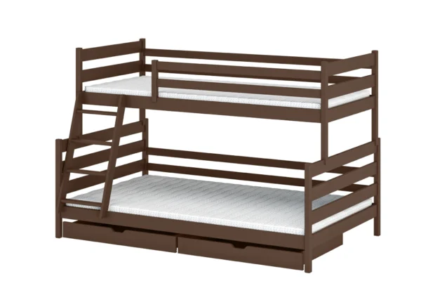 Κουκέτα Fami Μονή – Ημίδιπλη από μασίφ ξύλο