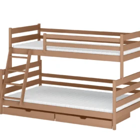 Κουκέτα Fami Μονή – Ημίδιπλη από μασίφ ξύλο