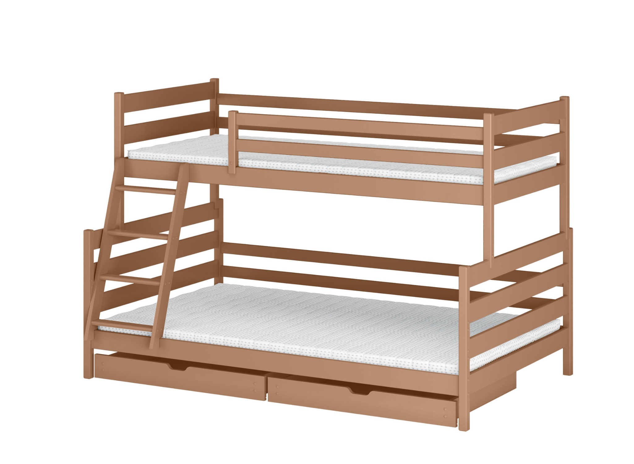 51 Κουκέτα Fami Μονή – Ημίδιπλη από μασίφ ξύλο