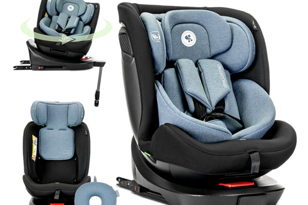 προϊόν Concord Pro Isofix κάθισμα αυτοκινήτου περιστρεφόμενο 360° μπλε χρώματος.