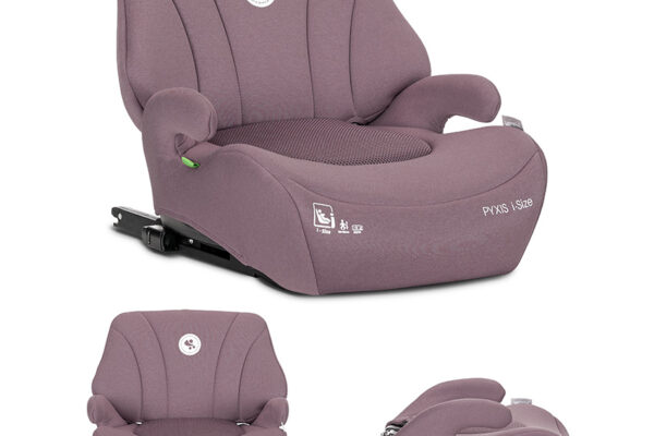 προϊόν Κάθισμα αυτοκινήτου Pyxis Isofix Pink Lorelli, 125-150cm, χαμηλής πλάτης.