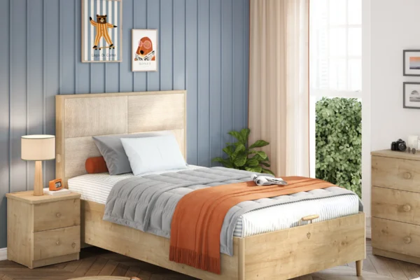 Παιδικό κρεβάτι με αποθηκευτικό χώρο Mocha