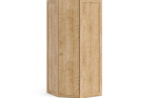 Γωνιακή Ντουλάπα MOCHA MO-1014 Cilek: Παιδική ντουλάπα Mocha 3 φύλλων