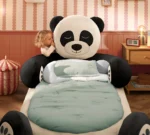 Παιδικό κρεβάτι Panda Bed PANDA-1304 Cilek με στρώμα. Παιδικό Κρεβάτι Panda Bed για άνετο ύπνο.