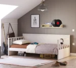 Καναπές Κρεβάτι ELEGANCE EL-1310 Cilek: Παιδικός καναπές κρεβάτι 100x200 σε παιδικό δωμάτιο με κιθάρα και αξεσουάρ.