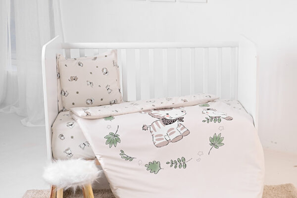 Σετ Προίκας Μωρού Lorelli 5τεμ για κούνια 70x140εκ.