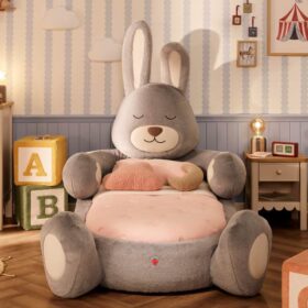 Παιδικό Κρεβάτι Bunny Bed BUNNY-1303 Cilek με στρώμα. Ένα χαριτωμένο κρεβάτι για παιδιά.