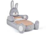 Παιδικό Κρεβάτι Bunny Bed BUNNY-1303 Cilek: Κρεβάτι με στρώμα σε σχέδιο λαγουδάκι.
