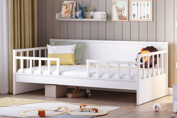 Παιδικός καναπές κρεβάτι Loof Olive LO-1309 Cilek, ιδανικό για παιδιά.