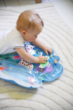 Sophie La Girafe: Αισθητηριακό στρωματάκι νερού και αέρα 2 σε 1.