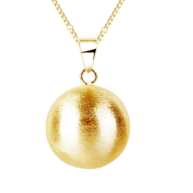 Χρυσό μενταγιόν εγκυμοσύνης Bola- Pure Elegance Gold VO609 για μέλλουσες μητέρες.