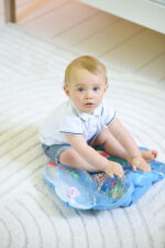 Το 2 σε 1 αισθητηριακό στρωματάκι νερού & αέρα Sophie La Girafe