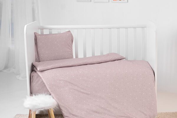 Σετ Προίκας Μωρού Cosy 5τεμ Lorelli Grey Sky 70x140cm