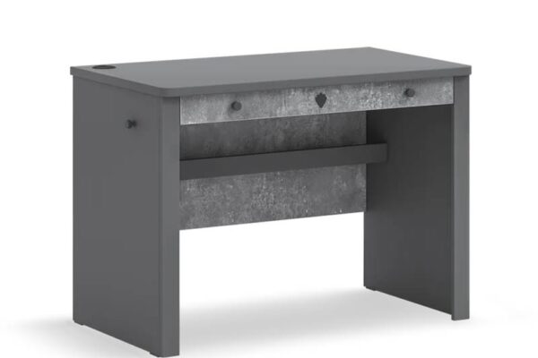 Παιδικό γραφείο SPACE GREY SG-1105 Cilek: Παιδικό γραφείο μελέτης με συρτάρι και ράφι.