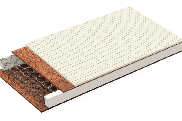 Βρεφικό Στρώμα Εκάτη Greco Strom με ελατήρια Bonnell και Latex