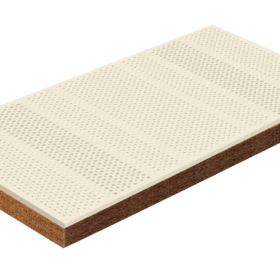 Παιδικό στρώμα Ερατώ Greco Strom, latex και κοκοφοίνικας διπλής όψης