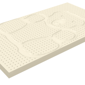 Παιδικό στρώμα Θαλής Latex Greco Strom ορθοπεδικό με σχέδιο αρκούδα