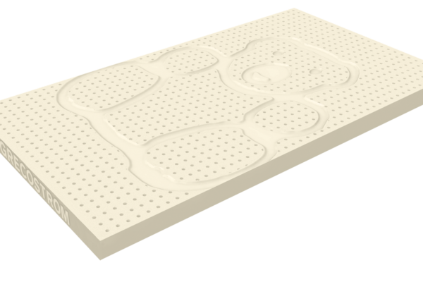 Παιδικό στρώμα Θαλής Latex Greco Strom ορθοπεδικό με σχέδιο αρκούδα