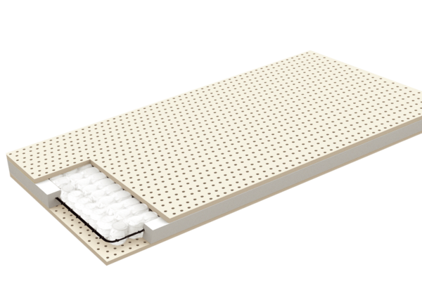 Βρεφικό στρώμα Μίνωας Pocket Springs Latex Greco Strom για άνεση.