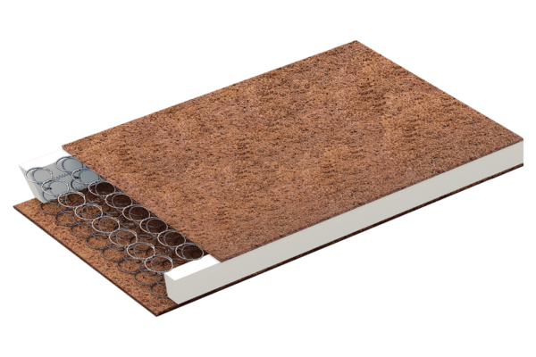 Βρεφικό στρώμα Ορφέας Greco Strom: Ορθοπεδικό και ανθεκτικό για βρέφη.