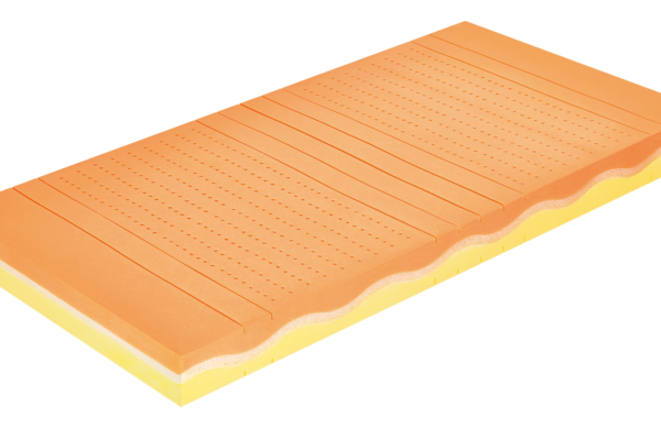 Βρεφικό στρώμα Φοίβος Greco Strom memory foam διπλής όψης για άνεση.