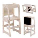 Πύργος Εκμάθησης Ricki με Πίνακα Natural, Montessori