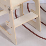 Πύργος Εκμάθησης Ricki Natural: ξύλινη σκάλα για παιδιά