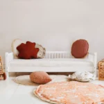 Κρεβάτι καναπές Basic Luletto με κάγκελα, 90x200cm