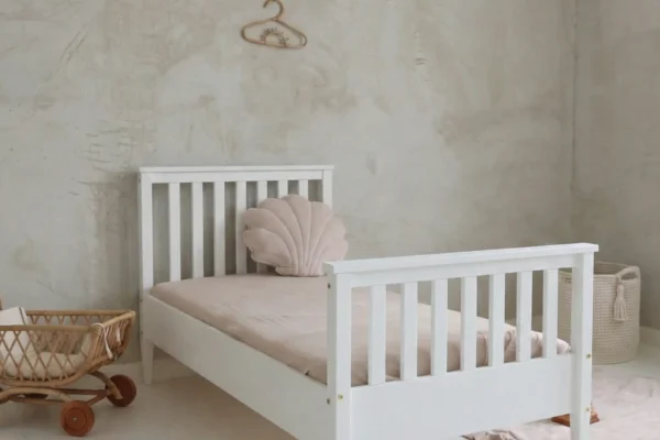 Παιδικό κρεβάτι Boho Luletto, 100x200cm, προσφορά για στρώμα, ιδανικό για παιδιά.