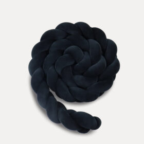 Πάντα πλεξούδα διπλή Luletto Velvet Vanilla & Mocha