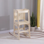 Πύργος Εκμάθησης Ricki Natural: ξύλινος, ασφαλής, για παιδιά