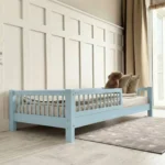 Βρεφικό κρεβάτι καναπές Luletto basic με κάγκελα 90×200cm