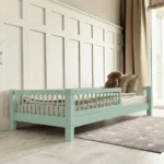 Κρεβάτι καναπές Basic Luletto με κάγκελα, 90x200cm