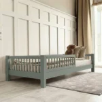 Κρεβάτι καναπές Basic Luletto με κάγκελα 90x200cm